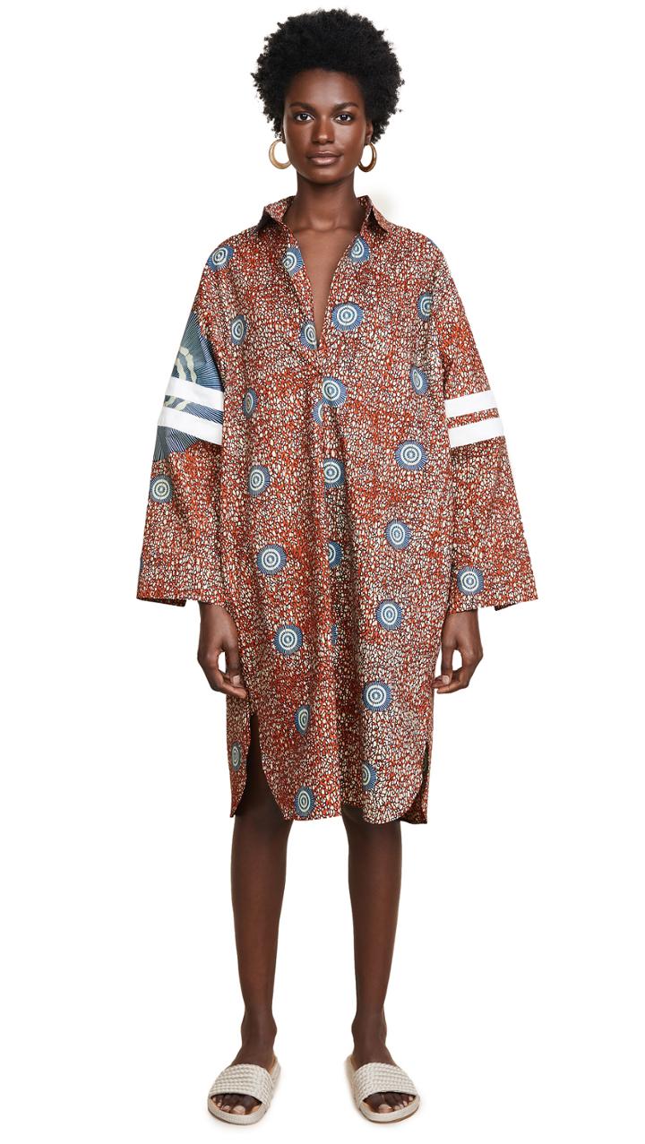 Maison Chateau Rouge Aby Dress