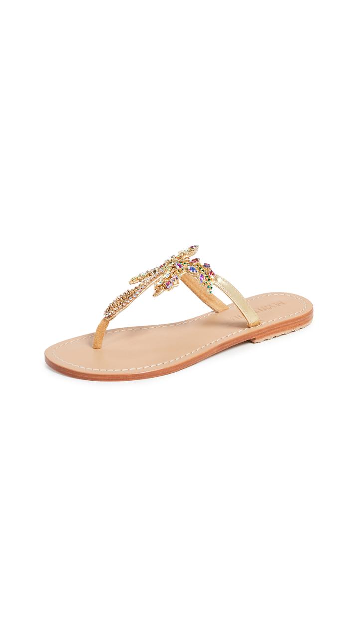 Mystique Jewel Flip Flops