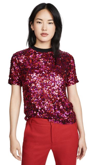 Ashish Sequin T Shirt