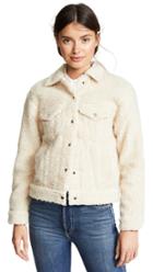 Levi S All Over Sherpa Jacket