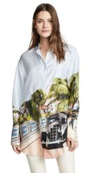 Monse Scenic Print Shirt