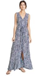 Poupette St Barth Bonnie Layered Long Dress