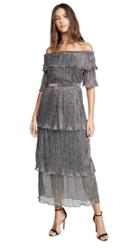 Opt Metallic Vimmy Dress