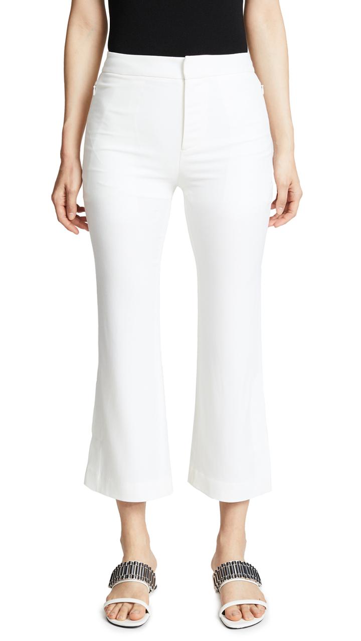 Edition10 Belted Pants With Slits