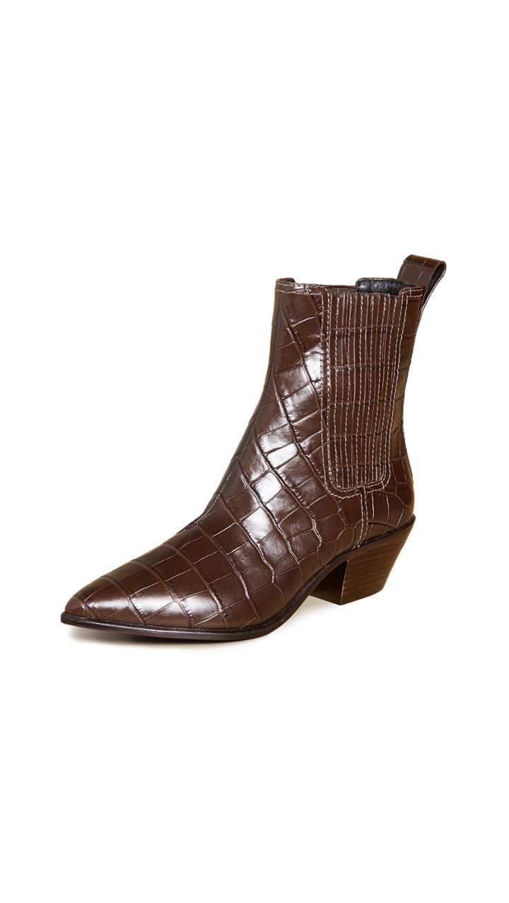 Loeffler Randall Aylin Low Western Booties