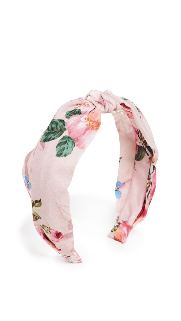 Hemant And Nandita Floral Headband