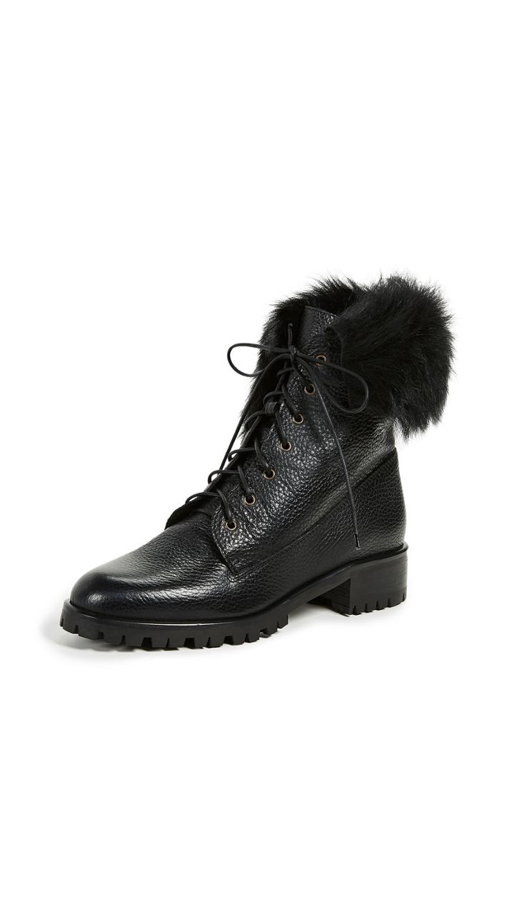 L K Bennett Delli Combat Boots