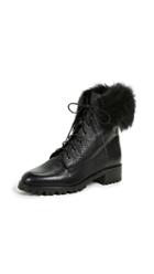L K Bennett Delli Combat Boots