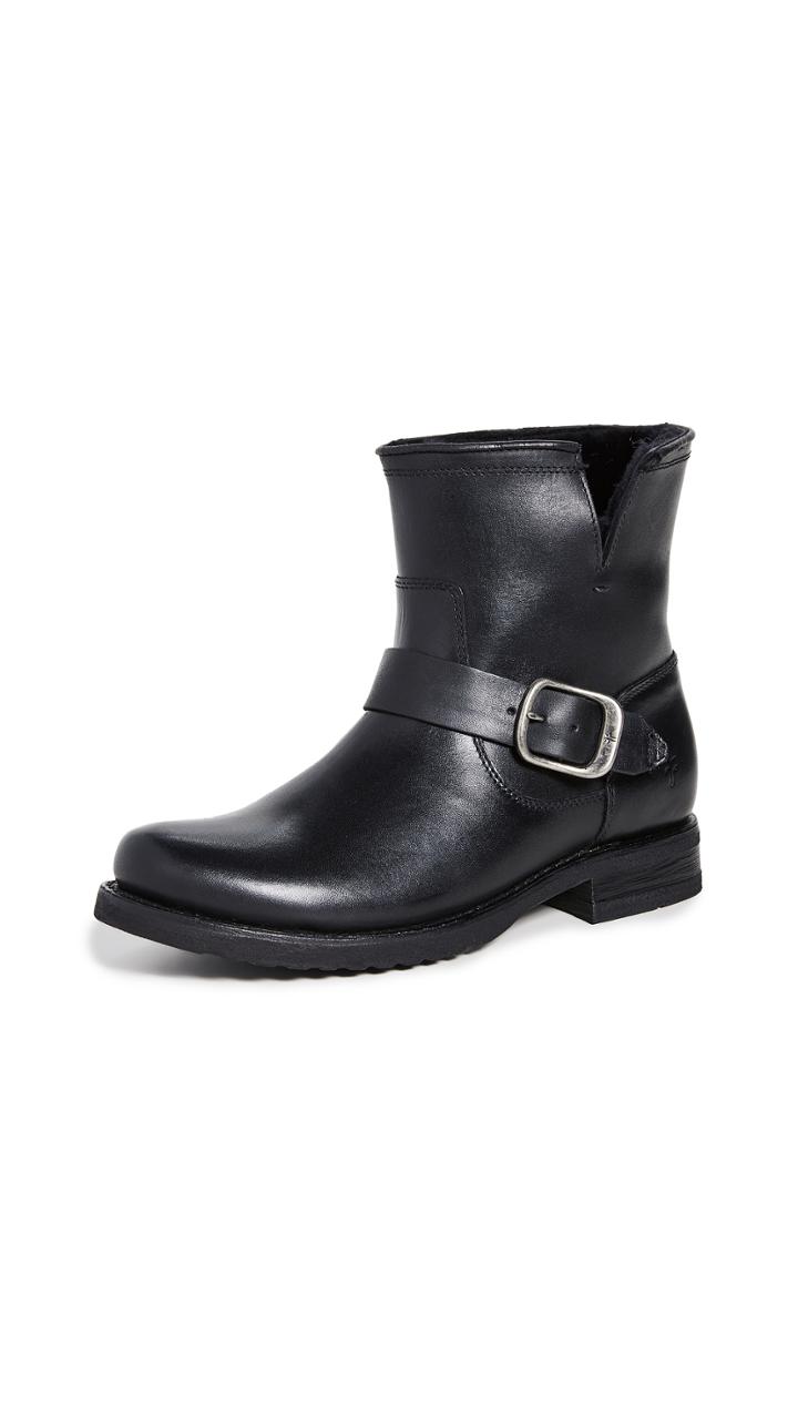Frye Veronica Shearling Booties