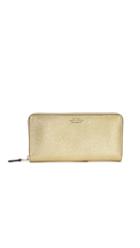 Smythson Panama Zip Around Purse