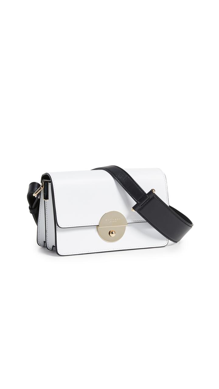 Smythson Bond Small Pearson Bag