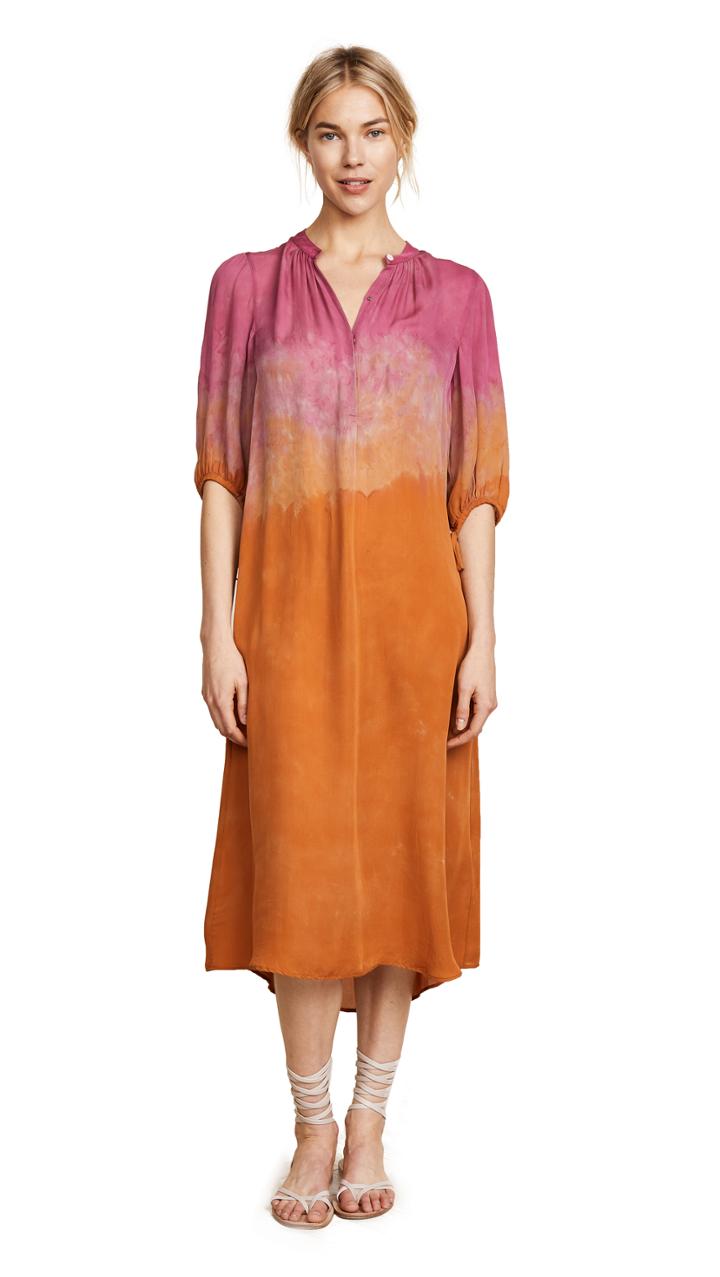 Raquel Allegra Peasant Dress