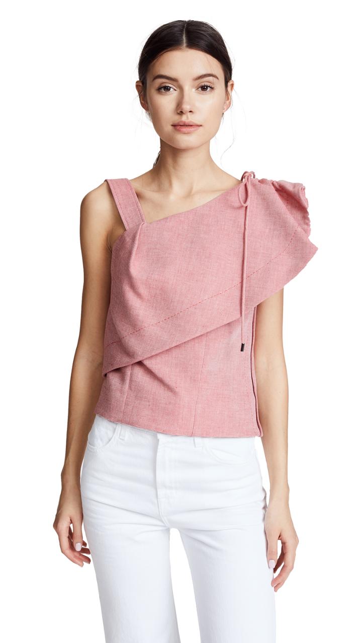 Carven Cropped Tank