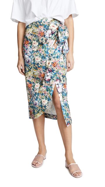 Tata Naka Tie Skirt