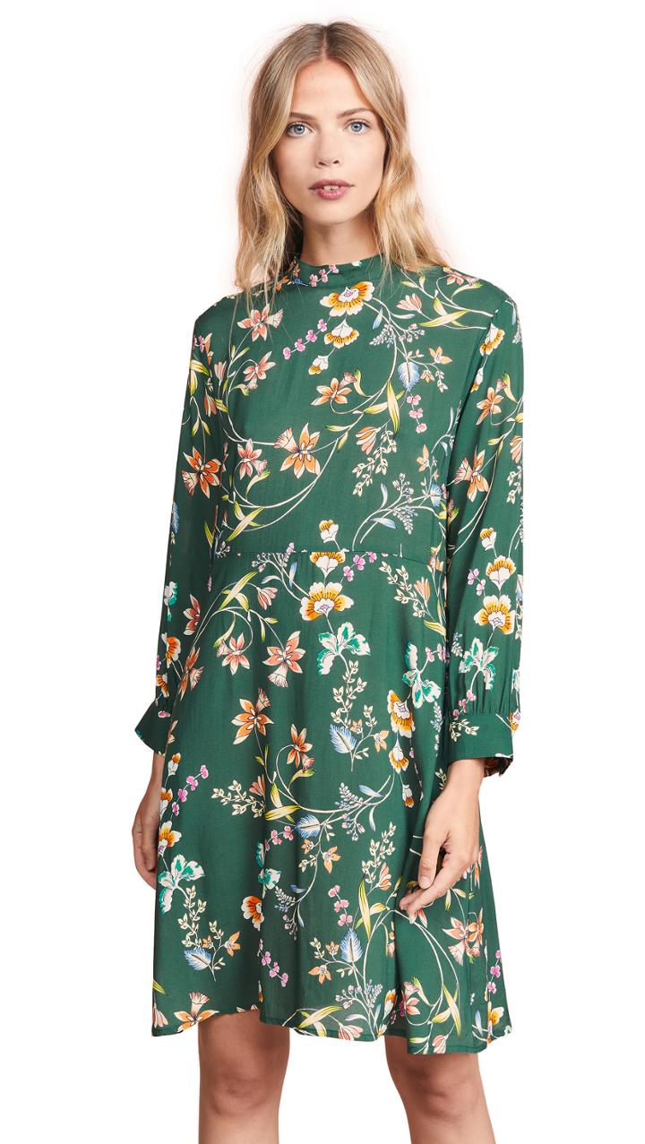 Velvet Juliet Dress