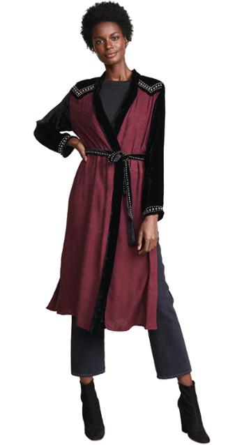 One By New Friends Colony One By One By Emmy Lou Studded Kimono