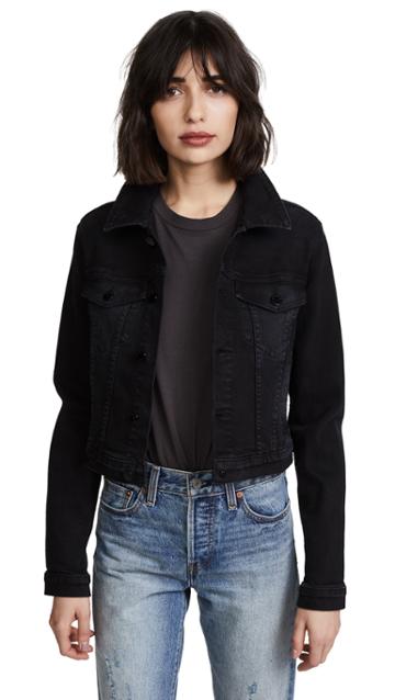 Cotton Citizen The Crop Denim Jacket