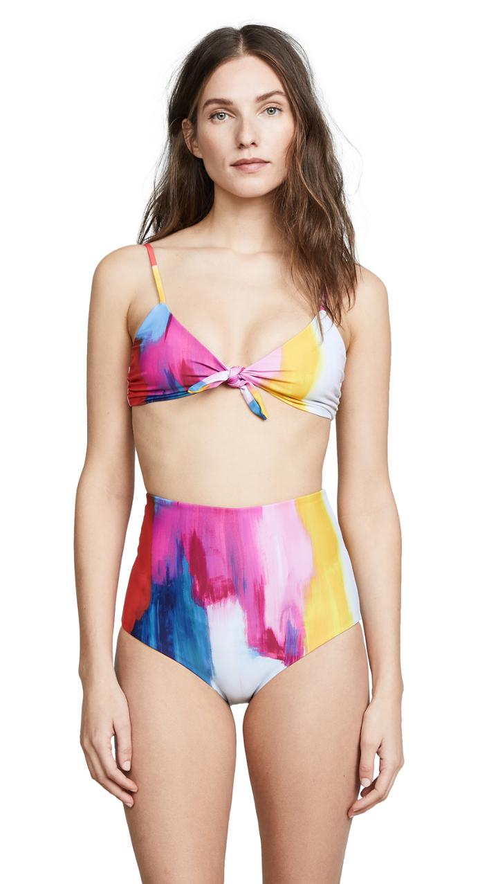 Mara Hoffman Abigail Bikini Top