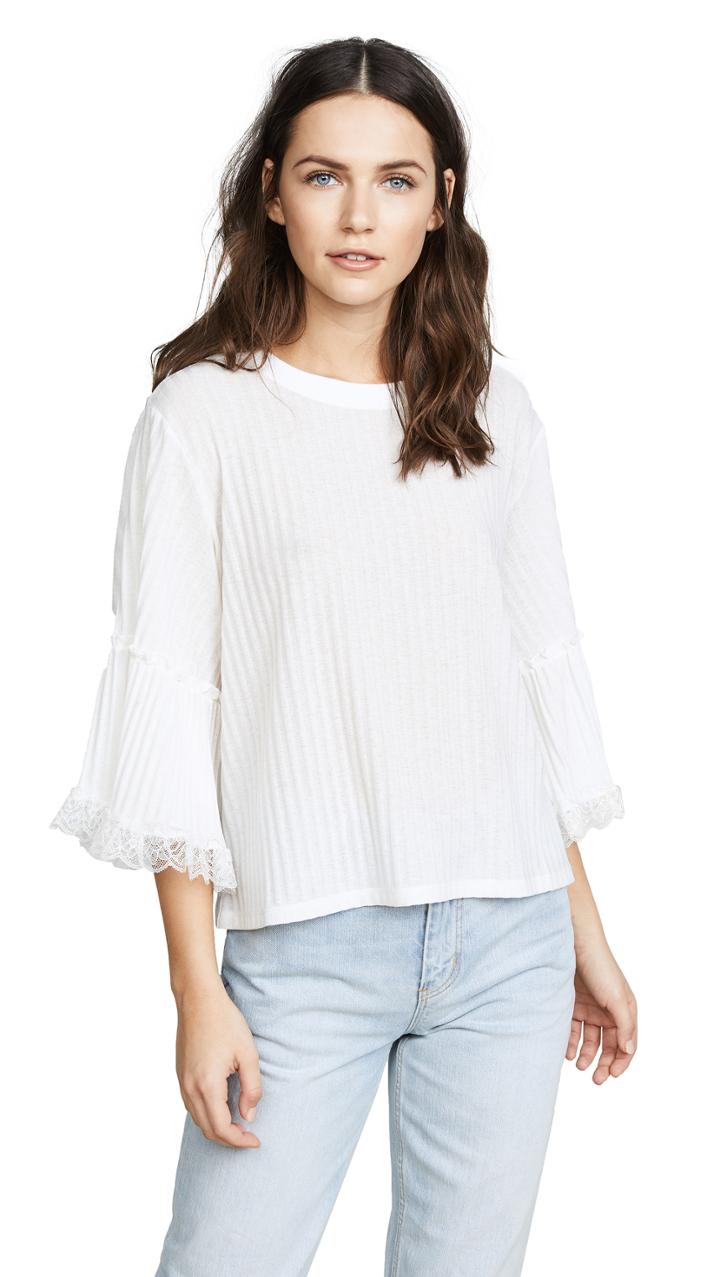 See By Chloe Bell Sleeved Blouse