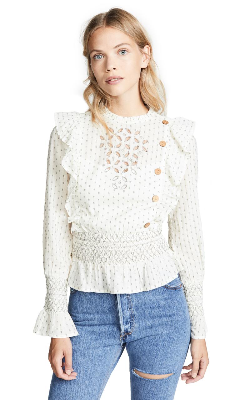 Rahi Ventura Victorian Top