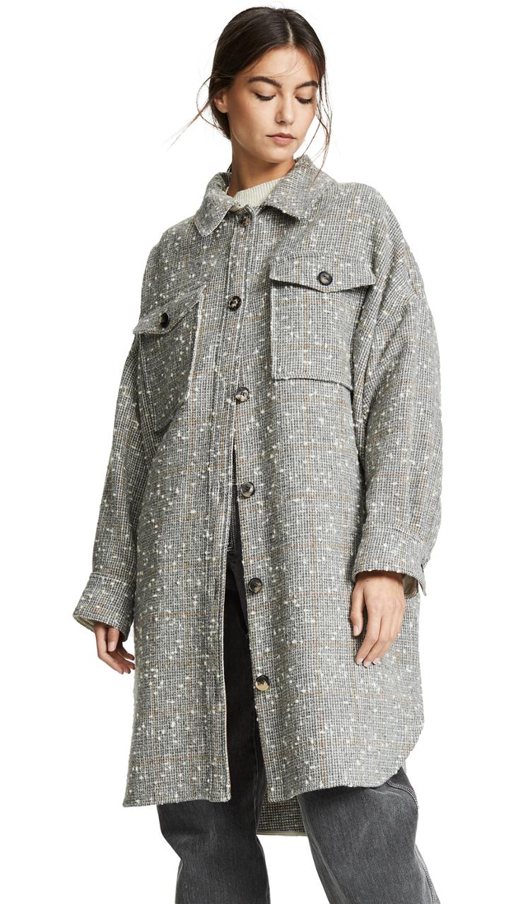 Isabel Marant Etoile Oario Over Jacket