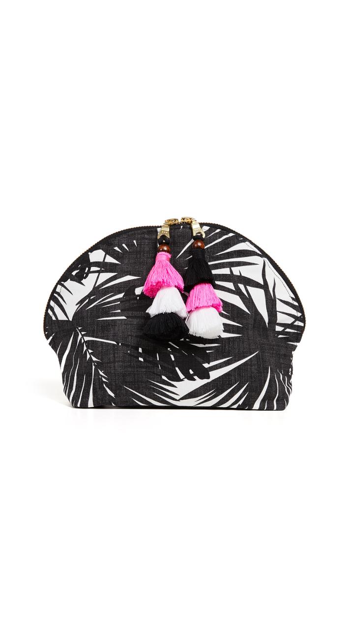 Jadetribe Aloha Tassel Cosmetic Pouch