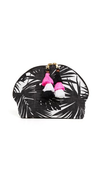 Jadetribe Aloha Tassel Cosmetic Pouch