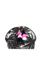 Jadetribe Aloha Tassel Cosmetic Pouch