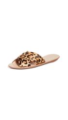 Loeffler Randall Claudie Crossed Plank Slides
