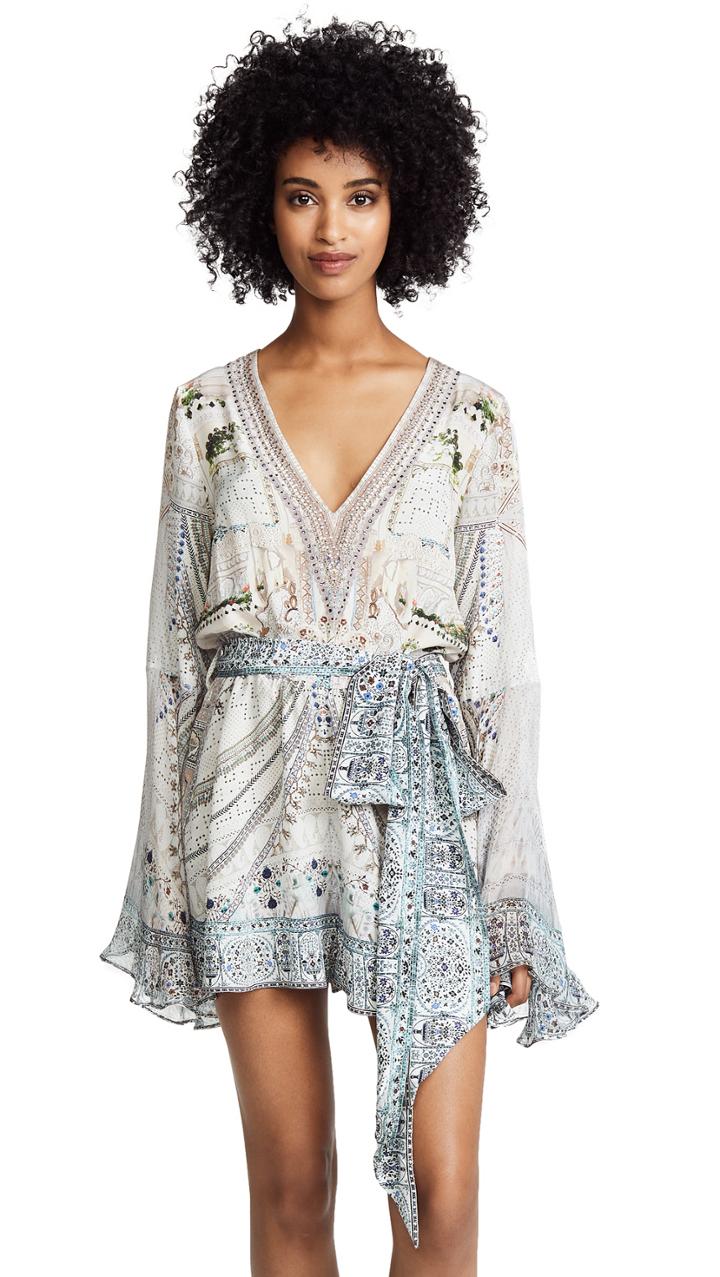 Camilla Wide Sleeve Romper