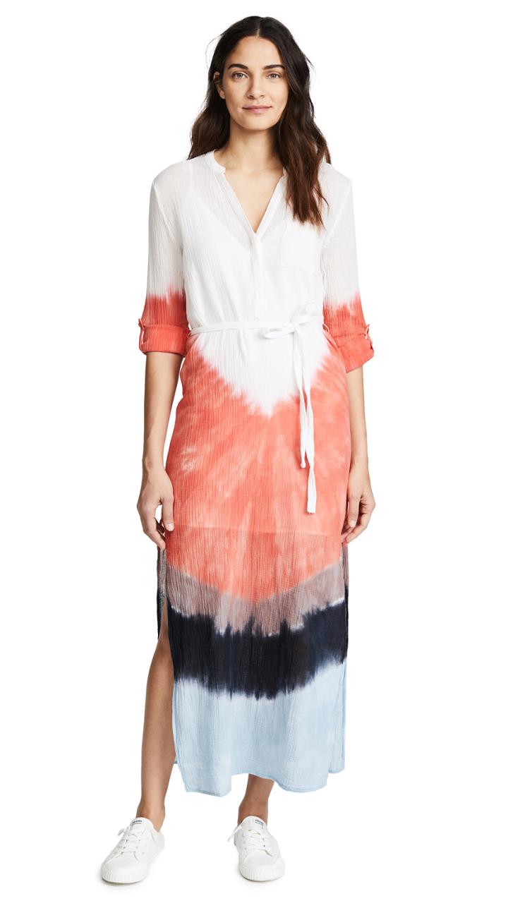 Young Fabulous Broke Luau Maxi Dress