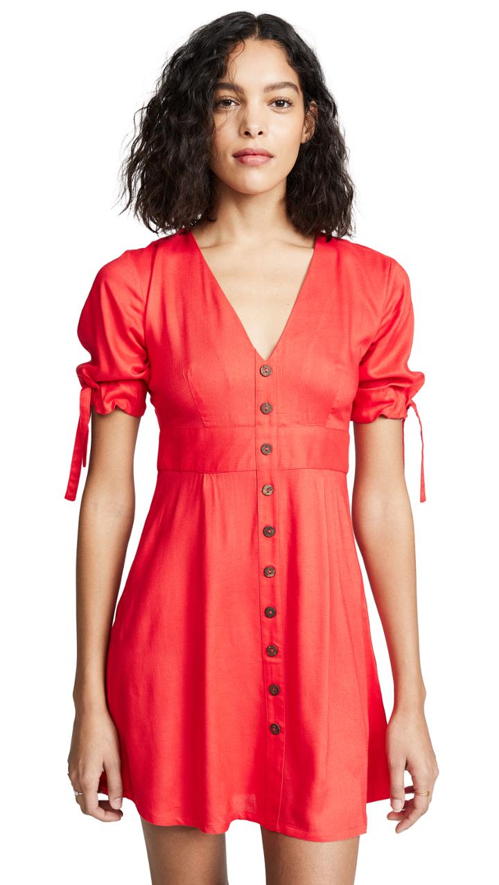 Valencia Vine Geraldine Dress