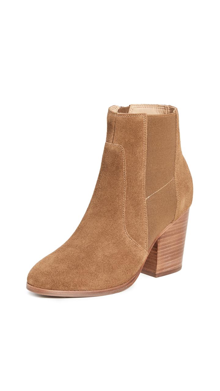 Soludos Emma Block Heel Booties
