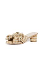Loeffler Randall Emilia Pleated Knot Mules