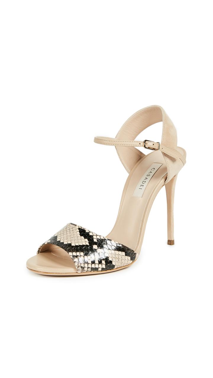 Casadei Linda Strappy Pumps