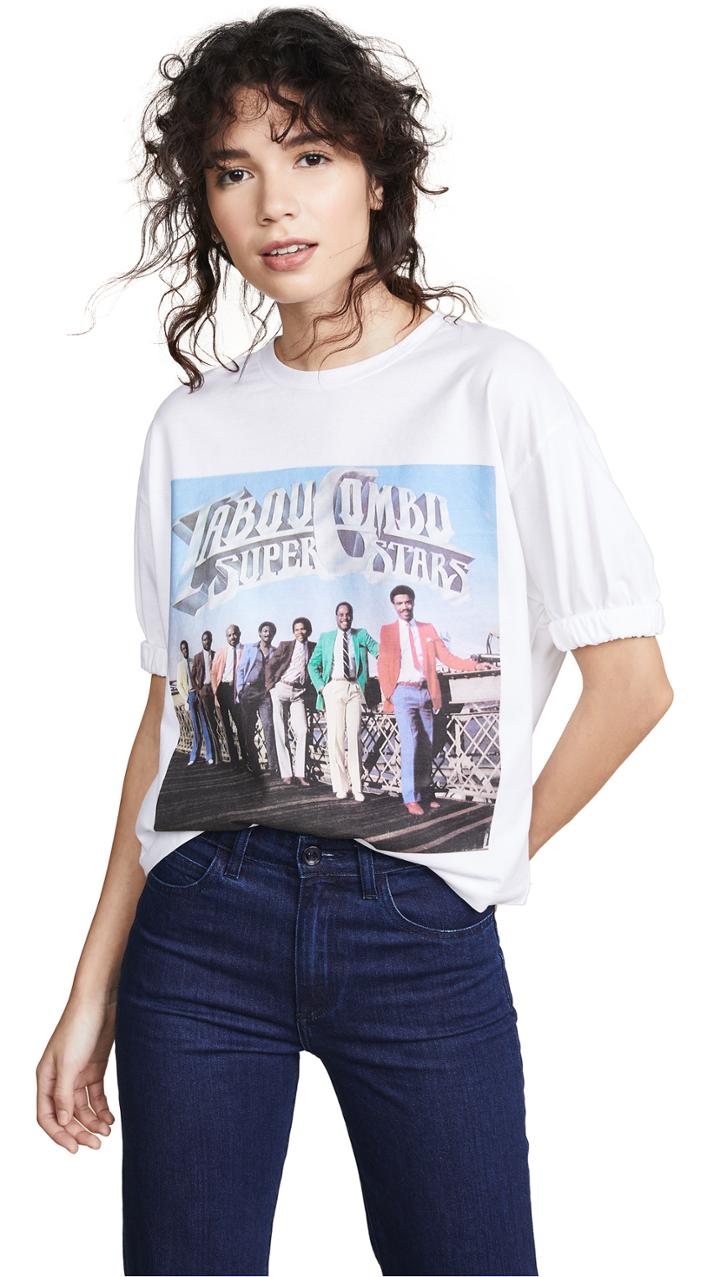 Stella Jean Taboo Combo Graphic Tee