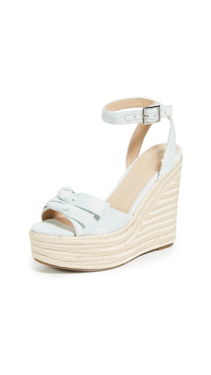 Kendall Kylie Gwen Wedge Espadrilles