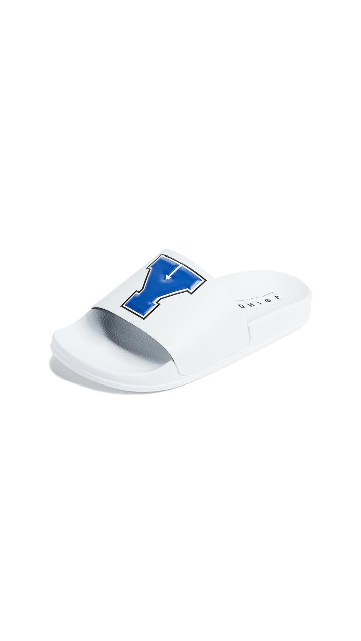 Joshua Sanders Ny Beach Slide Sandals