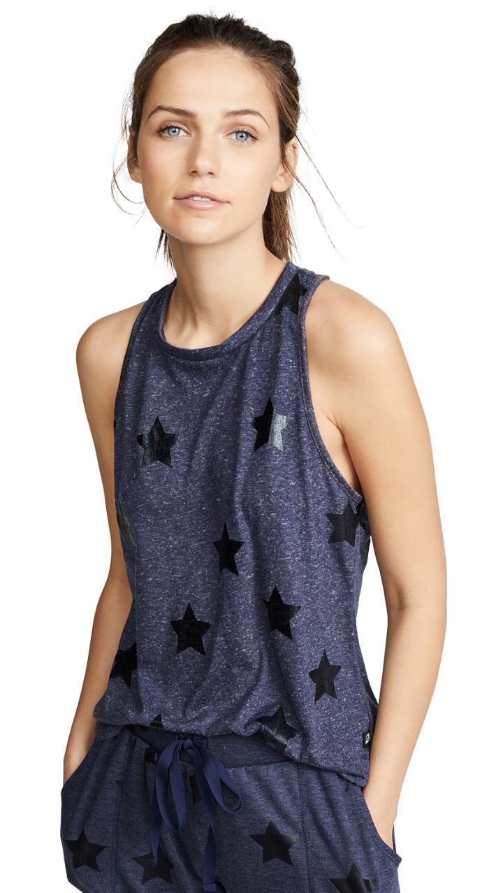 Terez Star Foil Tank