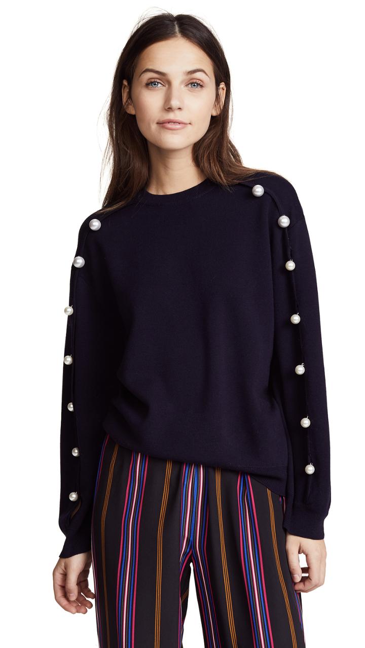 Adam Lippes Double Face Sweater