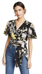 Diane Von Furstenberg Sara Top