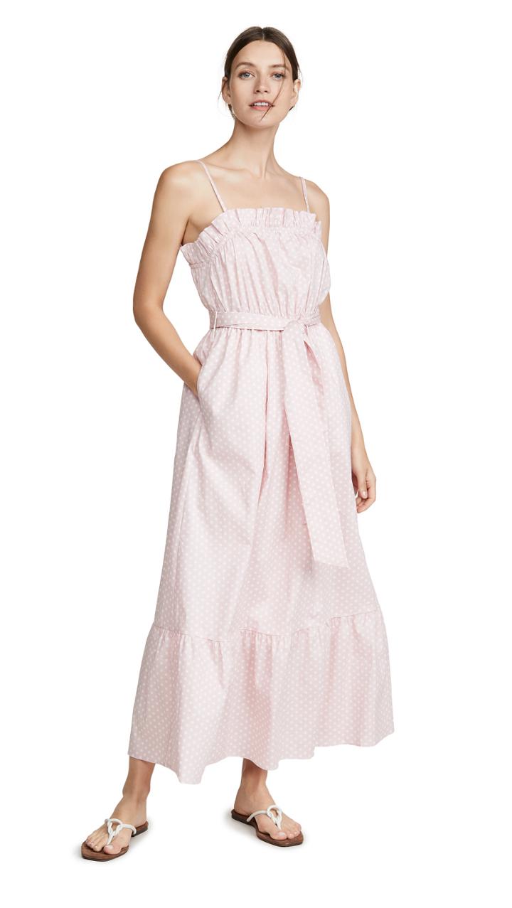 English Factory Cami Dress With Ties