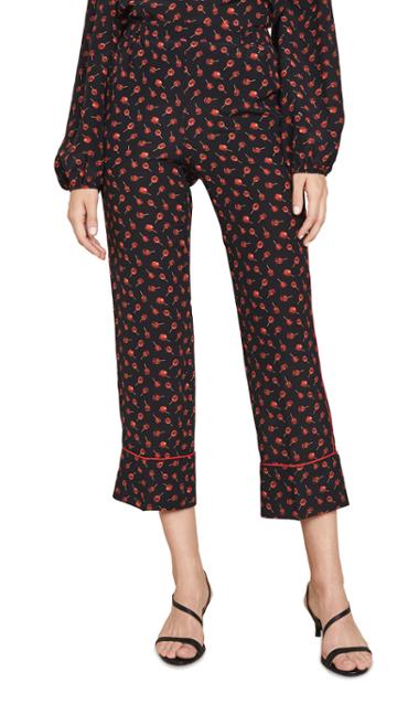 No 21 Printed Trousers