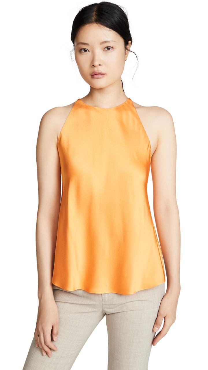 Rosetta Getty Cross Back Cami Top