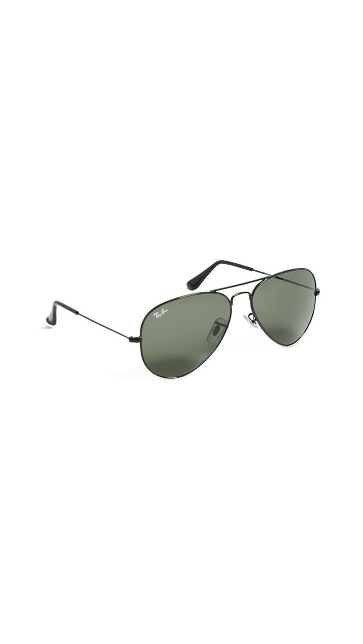 Ray Ban Rb3025 Classic Aviator Sunglasses