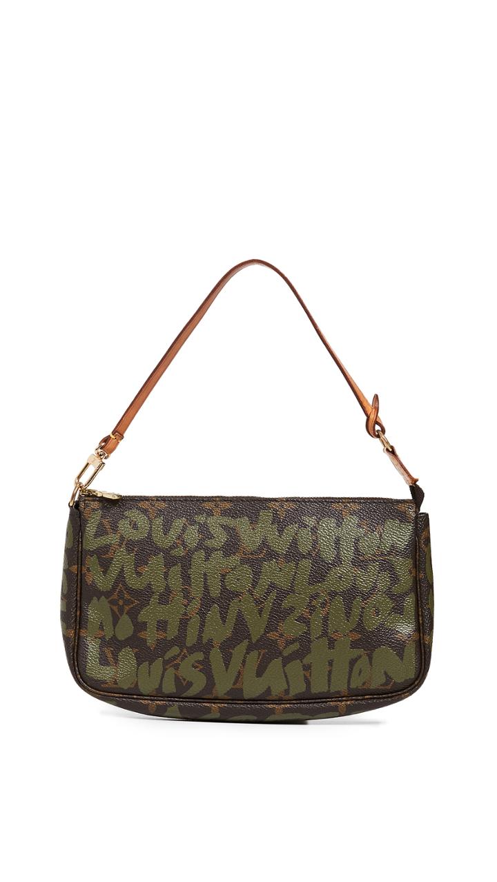 What Goes Around Comes Around Louis Vuitton Sprouse Pouchette