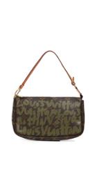 What Goes Around Comes Around Louis Vuitton Sprouse Pouchette
