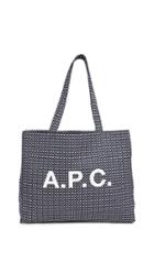 A P C Diane Tote Bag