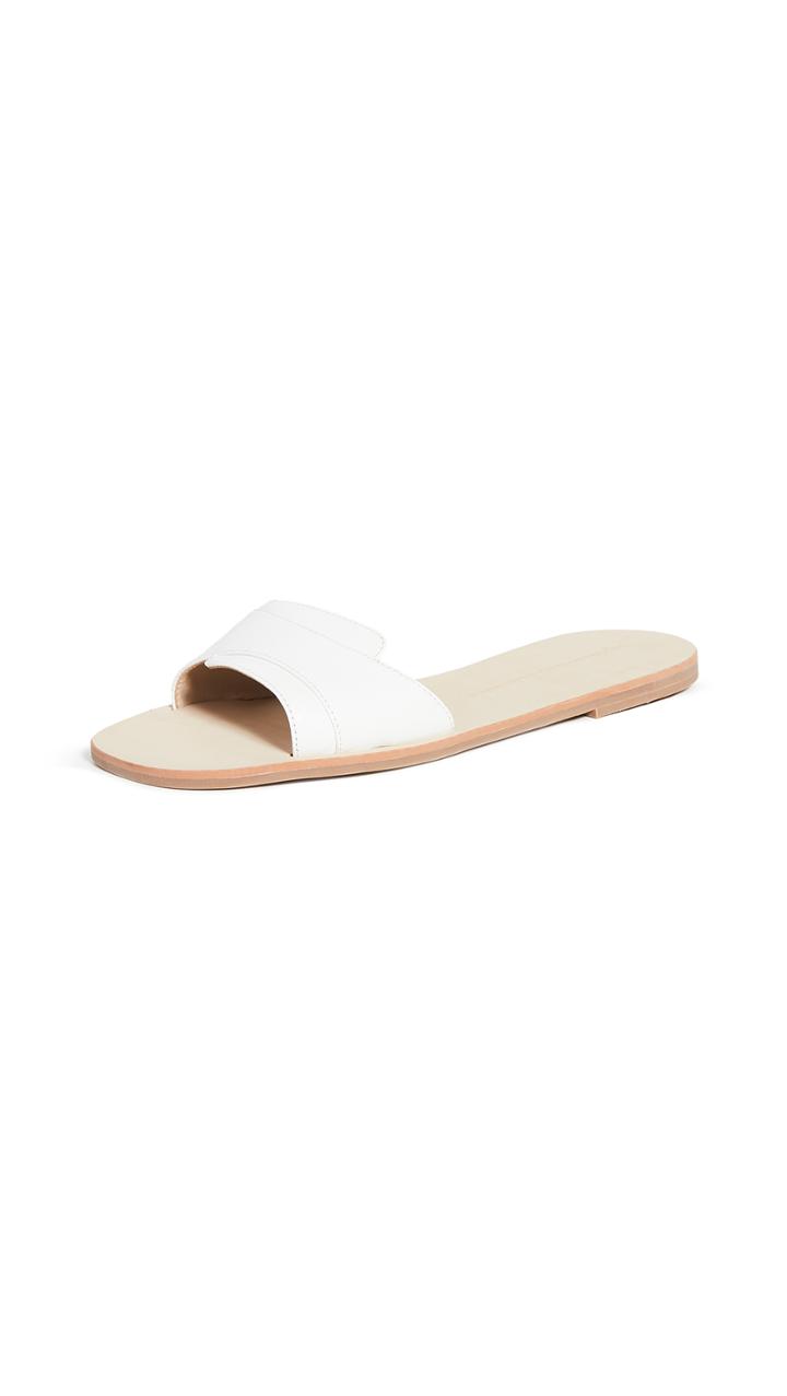 Cupcakes And Cashmere Farella Slide Sandals