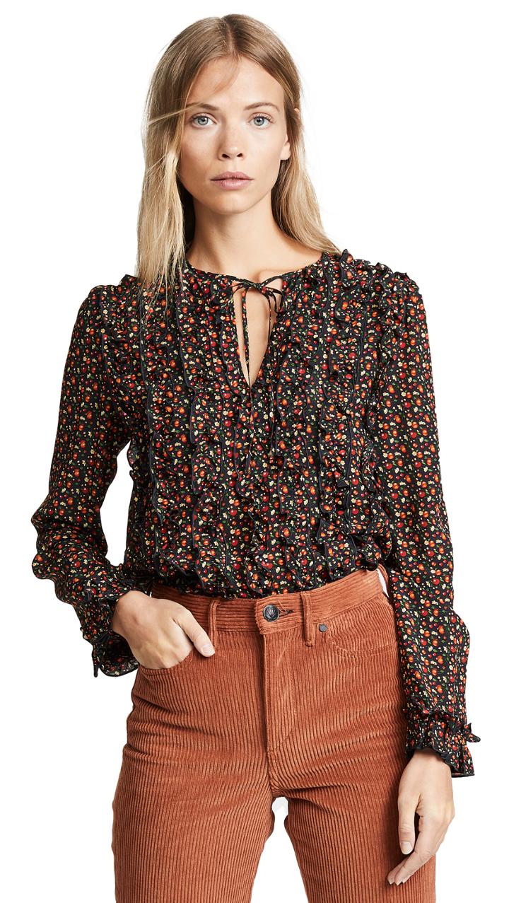 A P C Lillian Blouse